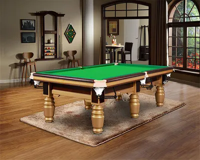 Produktbild von Professioneller Billardmöbel Billardtisch Freizeittisch Holztisch Pooltisch