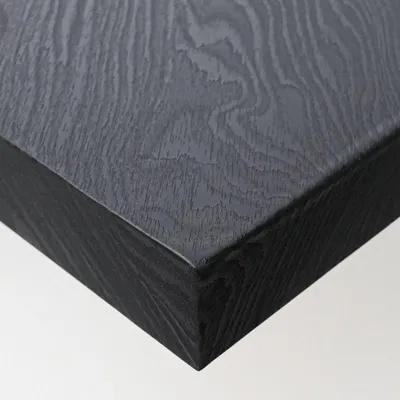 Produktbild von DIMEXACT - DIMEXACT Öko-Klebepapier aus dunkelgrauem Holzimitat in einer Rolle von 122 cm x 1 Meter. -122 cm x 1 m - en Rouleau