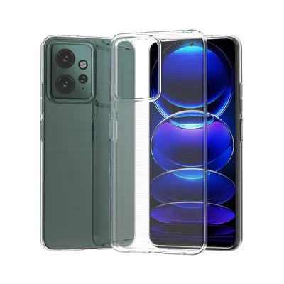 Produktbild von Silikonhülle für Xiaomi Redmi 12 Ultra Clear transparent