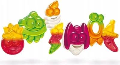 Immagine prodotto di Nimm2 Heroes Gelatine alla frutta 90 g