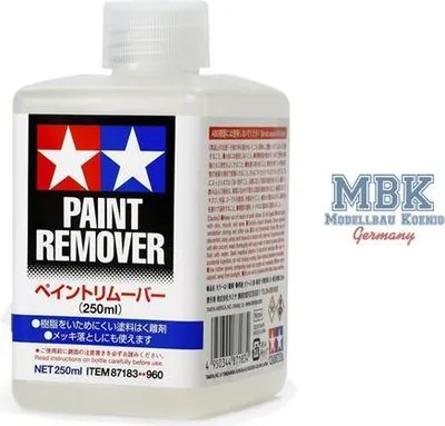 Image de Décapant pour peinture/vernis Tamiya 250 ml 300087183