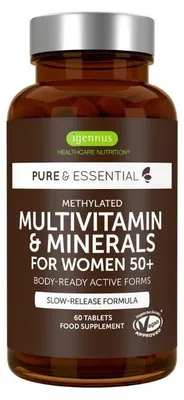 Obrázok produktu pre Multivitamín pre ženy od 50 rokov