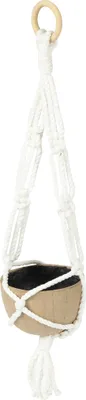 Produktbild von Décopatch 5x Pappmaché Makramee 11x11x42cm wasserdicht - Kartonbraun HD068C