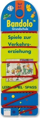 Produktbild von Bandolo Set 61. Spiele zur Verkehrserziehung
