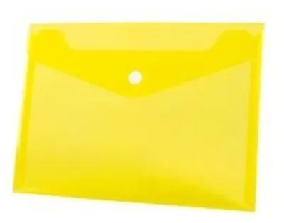 Immagine prodotto di Busta a scatto A5 PP giallo (12 pz.) BT610-Y