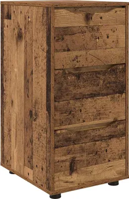 Image de vidaXL Armoire de rangement vieux bois 40 x 48 x 81 cm Bois composite