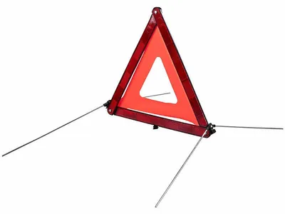 Image de Triangle de signalisation pour voiture
