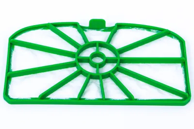 Produktbild von 1 Filter - Motorfilter - Motorschutzfilter passend für Vorwerk Kobold VK 200