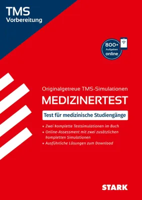 Produktbild von STARK Testsimulationen TMS 2026 - Testaufgaben mit Lösungen
