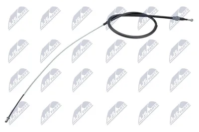 Produktbild von NTY Handbremsseil Seilzug Feststellbremse für VW TOURAN (1T1, 1T2) Hinten Links Hinten Rechts HLR-VW-009