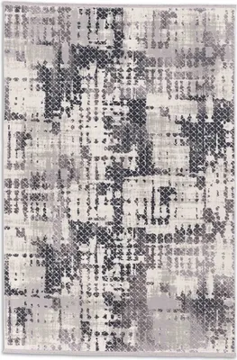 Produktbild von Astra Wohnzimmer Teppich VERCELLI Anthrazit 160 x 230 cm