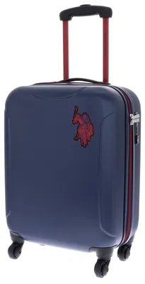 Produktbild von U.S. POLO ASSN. NewLeader Hard Case Trolley Blue dunkelblau 55cm