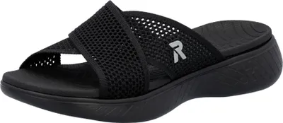 Produktbild von Rieker Klassische Pantoletten Damen 31393933373030 Schwarz 40 EU