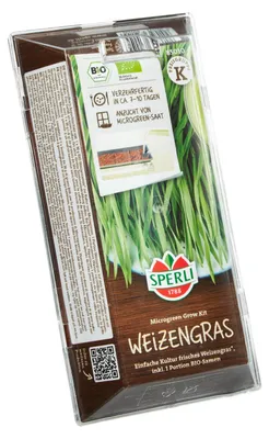 Artikelbild 2 von 'BIO Microgreen Grow Kit Weizengras' aus der Kategorie Keimsprossen
