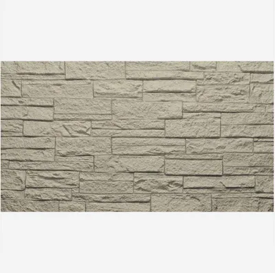 Immagine prodotto di Pannello decorativo effetto pietra mattoni 3D set 12 pz 8,6 mt2 rivestimento murale inPoliuretano120 x 60 x 2,5 Greige Tortora
