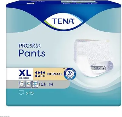 Produktbild von TENA Pants Normal,XL(6x15Stk),