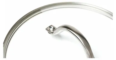 Produktbild von Comas Pfannendeckel Croscat, Glasdeckel, Borosilikatglas, Transparent, 24 cm, 11795