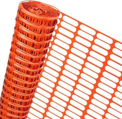 Obrázek produktu pro Zahradní síťovina – odolná proti UV záření – odolná proti povětrnostním vlivům – oranžová – 1 x 80 m – síťovina pro zahradu a venkovní prostory