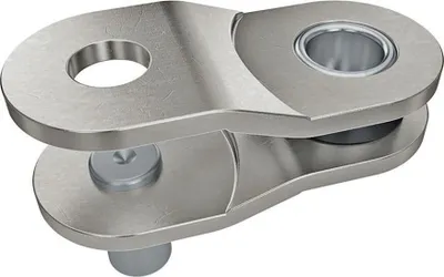 Immagine prodotto di Connex Wipperman, maglia catena piegata, argento, 1 pezzo
