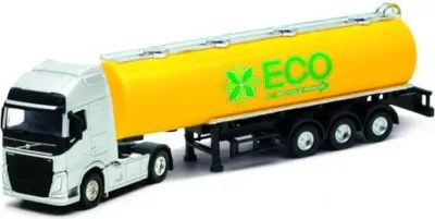 Image de WELLY 1:64 Volvo FH pétrolier 58017 80179