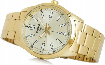 Produktbild von Herrenarmbanduhr CASIO MTP-VD02G-9EUDF (zd217d) BOX