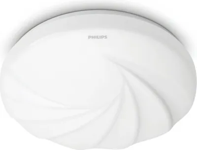 Obrázek produktu pro Philips Funkční Stropní svítidlo Shore, 17 W, 1 žárovek, LED, Žárovky bez možnosti výměny, 4000 K, 1900 lm, IP20