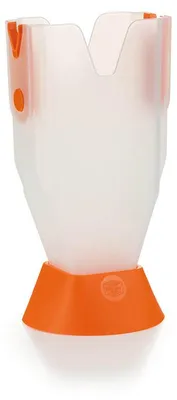 Produktbild von Börner Schieberbox für V1, V3 und V6 mit Fuß, orange