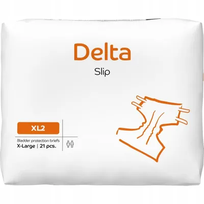 Zdjęcie produktu dla Pieluchomajtki ABENA dla dorosłych Delta SLIP XL2 21szt.