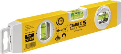 Obrázok produktu pre Stabila 70 TMW level 0.259 m White, Yellow