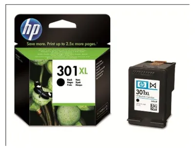 Immagine prodotto di Cartuccia per stampante HP n. 301 XL nera (CH563EE)