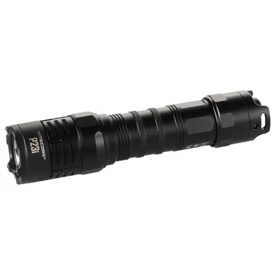 Productafbeelding van Nitecore P23i, tactische zaklamp, zwart, aluminium, met knoppen, 2 meter, 2 meter