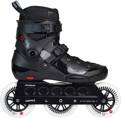 Image de Powerslide Storm 110 Patins à roulettes en ligne Noir EU 37-38 Noir EU 37-38