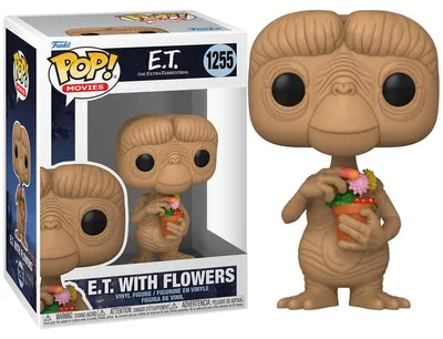 Image de Figurine POP E.T. The Extra-Terrestrial 40th E.T Flowers