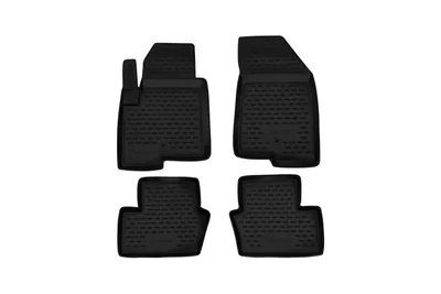 Zdjęcie produktu dla Mata podłogowa ELEMENT 3D do JEEP Compass, 2011-2016, SUV 5-drzwiowy, 4 szt.