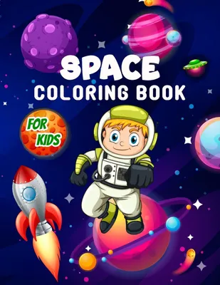 Produktbild von Space Coloring Book for Kids