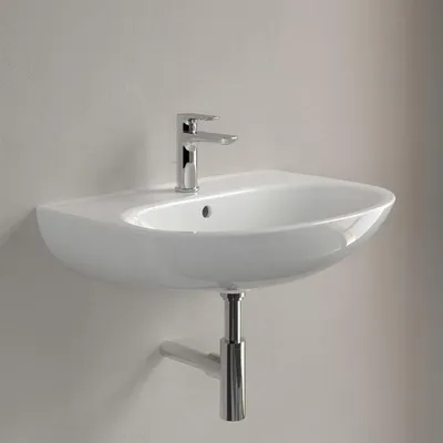 Produktbild von Villeroy & Boch O.novo Waschtisch 65 x 48 cm, mit Überlauf