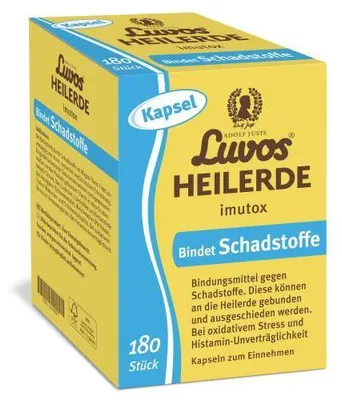 Produktbild von Luvos Heilerde imutox Kapseln 180 St