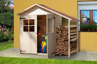 Produktbild von Garten-/Terrassenschrank 357 A Gr.2 B x T x H 270 x 105 x 216