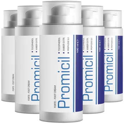 Immagine prodotto di Promicil Forte Crema - 500 ml, (5x100ml), Confezione da 5