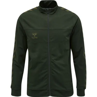 Productafbeelding van Hummel Move Classic ritsjasje, bruin, maat S, voor heren, kleur bruin, maat S