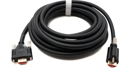 Produktbild von HDMI 2.0 Kabel 5 m Typ A Stecker zu Stecker anschraubbar 85213173