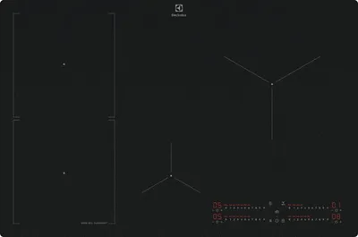 Image de Electrolux Serie 700 KIS82453IZ Noir Intégré 80 cm Plaque avec zone à induction 4 zone(s)