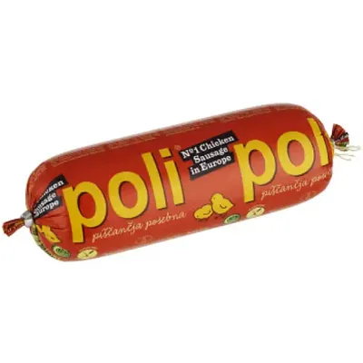 Produktbild von Poli Kycklingkorv Naturell 500g