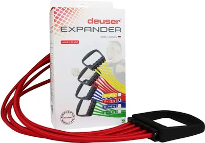 Produktbild von DEUSER SPORTS EXPANDER II ROT 92CM ZUGSTÄRKE 15 -75KG rot