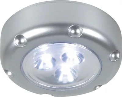 Produktbild von Ranex 6000.072 LED-Nachtlicht manuell, Florenz, 3 Glühbirne(n), LED, Silber