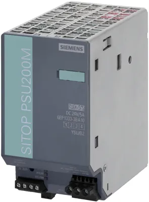Productafbeelding van Siemens 6EP13333BA10 SITOP PSU200M, 5A, gereguleerde stroomvoorziening
