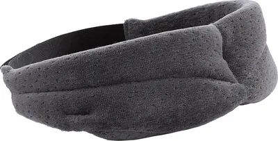 Produktbild von TEMPUR Schlafmaske anthrazit, ergonomisch anpassbar, sanft gepolstert, stabile Träger