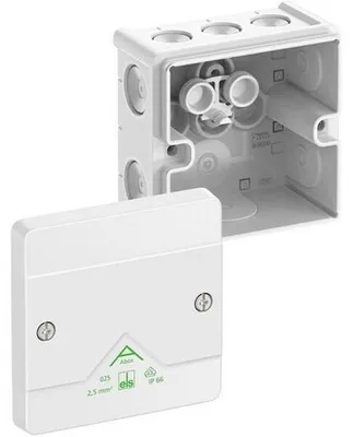 Produktbild von Spelsberg 80210001 Abzweigkasten L x B H Weiß IP66