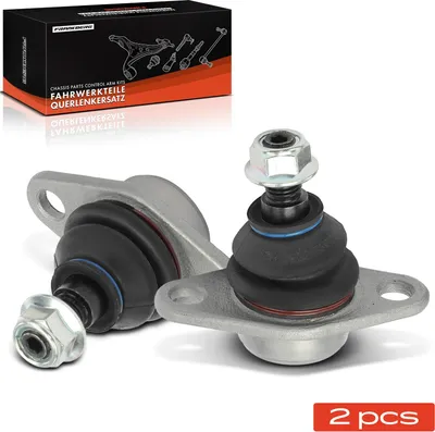 Image de Frankberg 2x Pivot de Suspension Essieu Avant pour MINI Mini R50 R53 Mini Cabriolet R52 1.6L 1.4L 2001-2008
