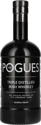 Produktbild von The Pogues The Official Irish Whiskey of the Legendary Band 40% Vol. 0,7l